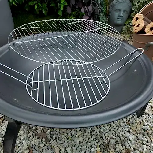 Avalon Bahçe Şöminesi Siyah