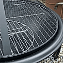 Avalon Bahçe Şöminesi Siyah