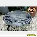 Avalon Bahçe Şöminesi Siyah