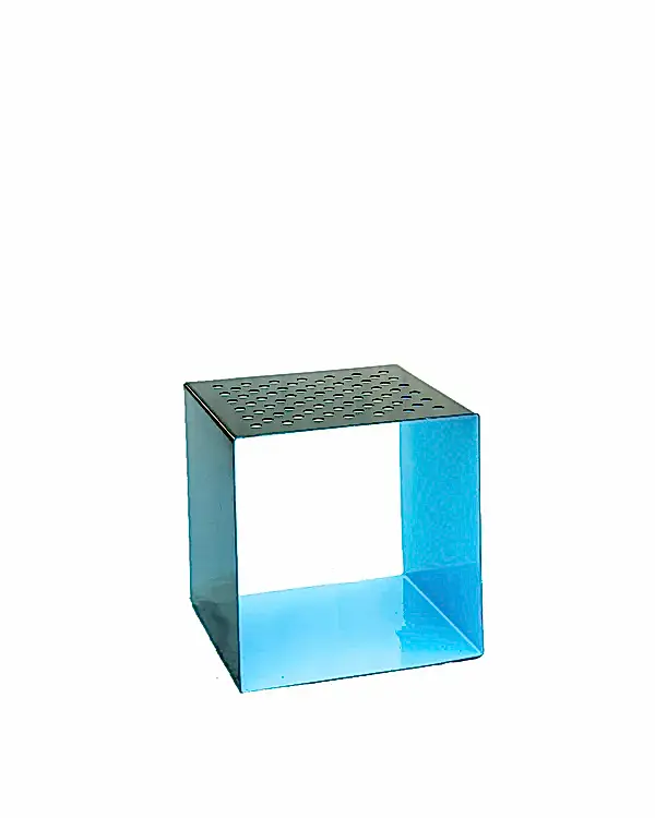 Cubix Metal Koltuk - Mavi