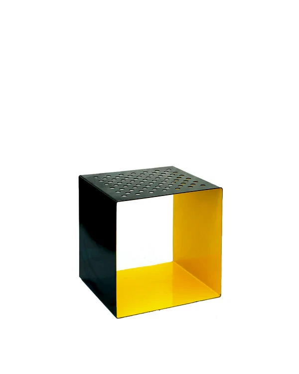 Cubix Metal Koltuk - Sarı