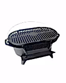 Döküm Kore Barbeküsü Siyah