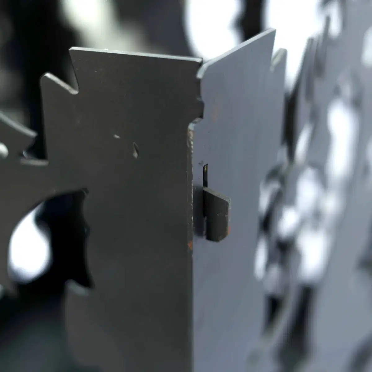 Dragon Açık Hava Bahçe Şöminesi Siyah