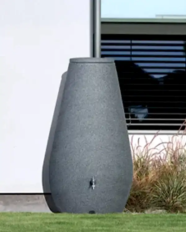 Drop 200 L Yağmur Suyu Deposu Antrasit