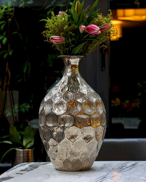 Elysium Vazo Gümüş