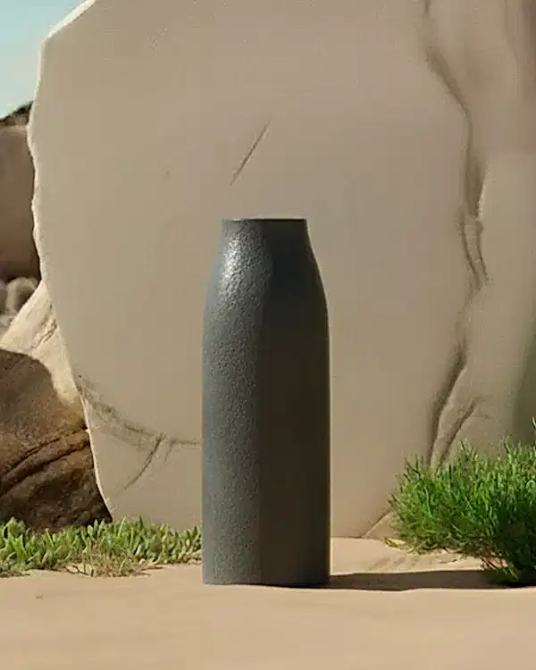 Epocco Tall Plastik Saksı Granit