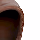 Güneş Motifli Küçük Chimenea Kırmızı