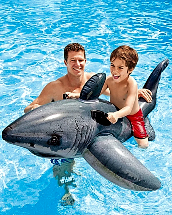 Intex Şişme Köpek Balığı Deniz Oyuncağı