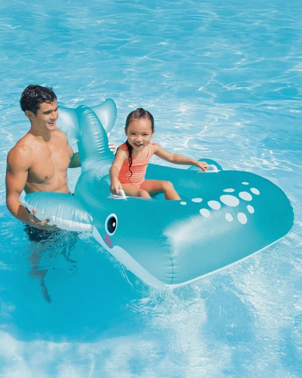 Intex Şişme Mavi Balina Deniz Oyuncağı