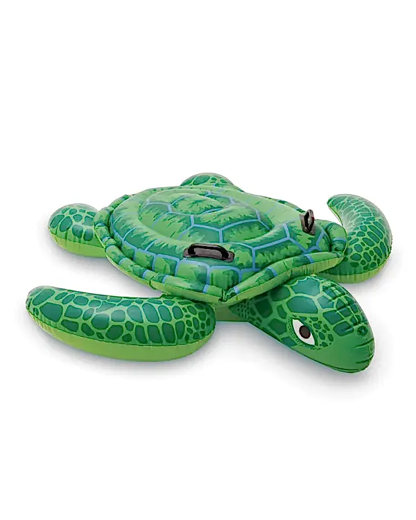 Intex Yeşil Şişme Kaplumbağa Deniz Yatağı