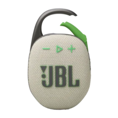 JBL Clip 5 Taşınabilir Bluetooth Hoparlör Kum Beji