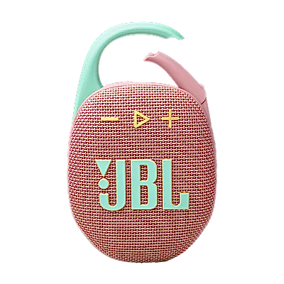 JBL Clip 5 Taşınabilir Bluetooth Hoparlör Pembe