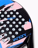 Karbon Fiber Padel Raketi – Mavi-Pembe