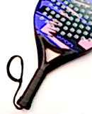 Karbon Fiber Padel Raketi – Mavi-Pembe