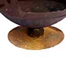 Molle Ateş Çukuru Lazer Kesim Corten