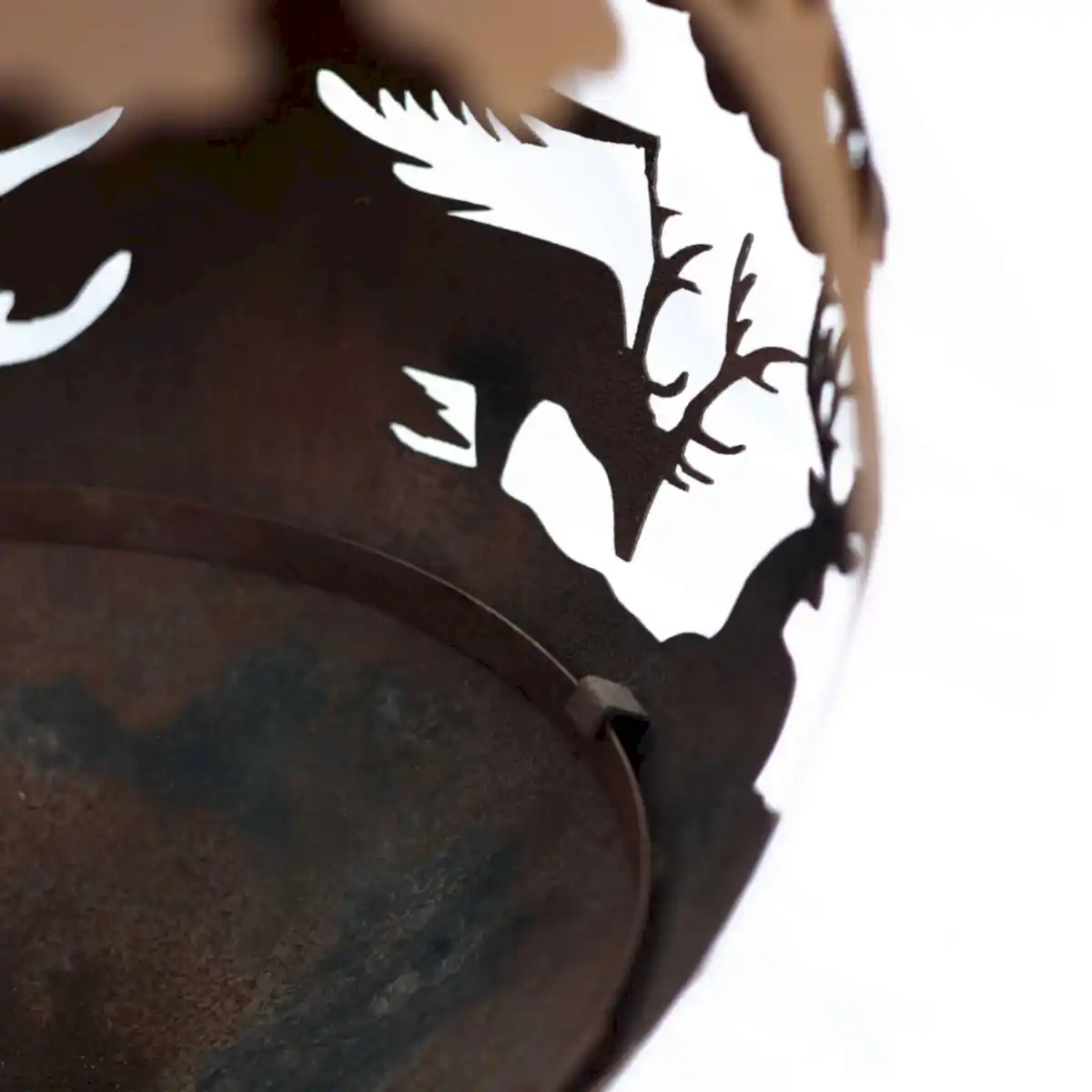 Molle Ateş Çukuru Lazer Kesim Corten