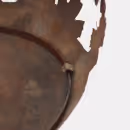 Molle Ateş Çukuru Lazer Kesim Corten