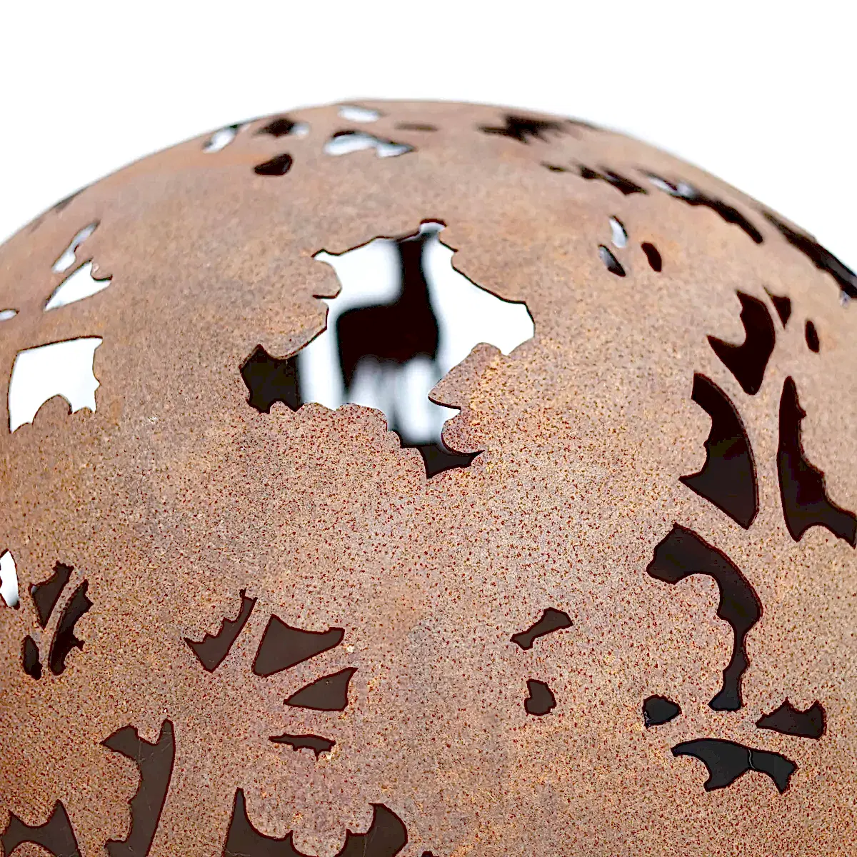 Molle Ateş Çukuru Lazer Kesim Corten