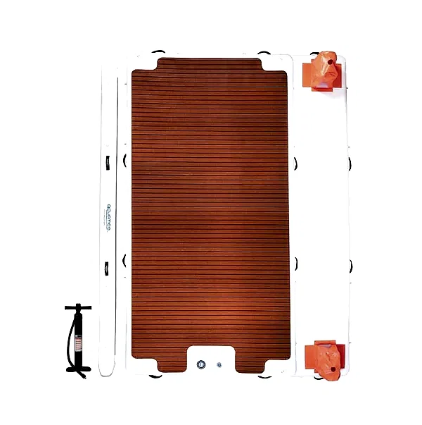 Acuatico Collection Şişme Ada Tekne Platform 4M X 2M X 0.2M