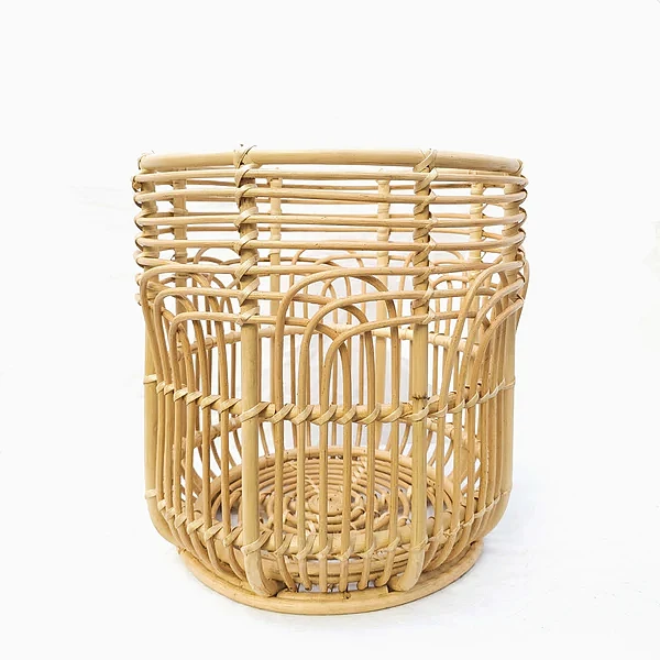 Rattan Sepet Büyük Kahverengi