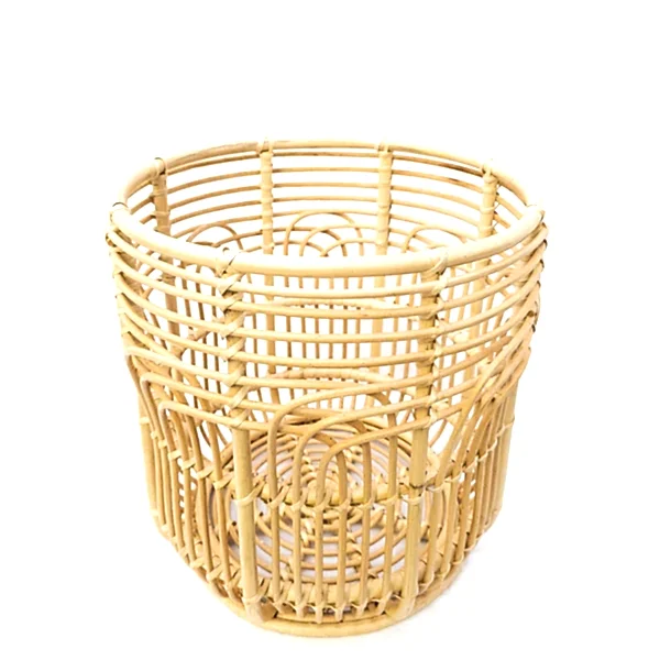 Rattan Sepet Büyük Kahverengi