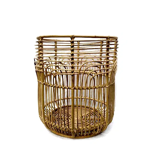 Rattan Sepet Küçük Kahverengi