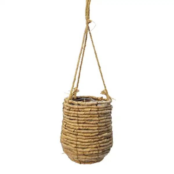 Santo Askılı Küçük Boy Hasır Saksı