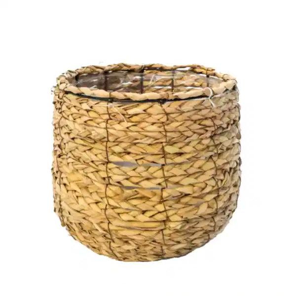Santo Kahverengi Büyük Boy Hasır Saksı