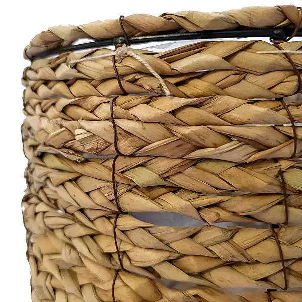 Santo Kahverengi Büyük Boy Hasır Saksı