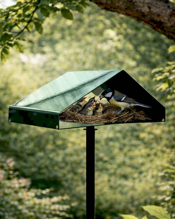 Sky Metal Kuş Yuvası