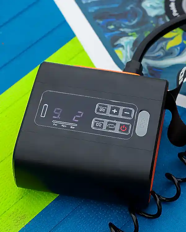 Taşınabilir Şarjlı Şişirme Pompası