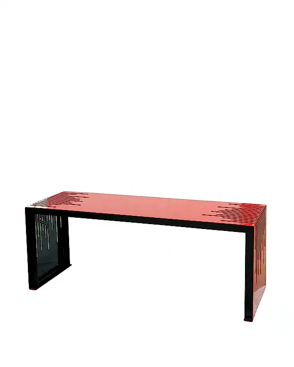 Urbex Metal Bank - Kırmızı