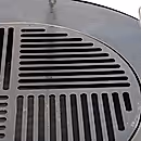 Zincir Askılı Mangal ve Ateş Çukuru