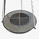 Zincir Askılı Mangal ve Ateş Çukuru