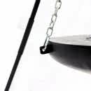 Zincir Askılı Mangal ve Ateş Çukuru