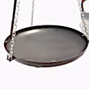 Zincir Askılı Mangal ve Ateş Çukuru