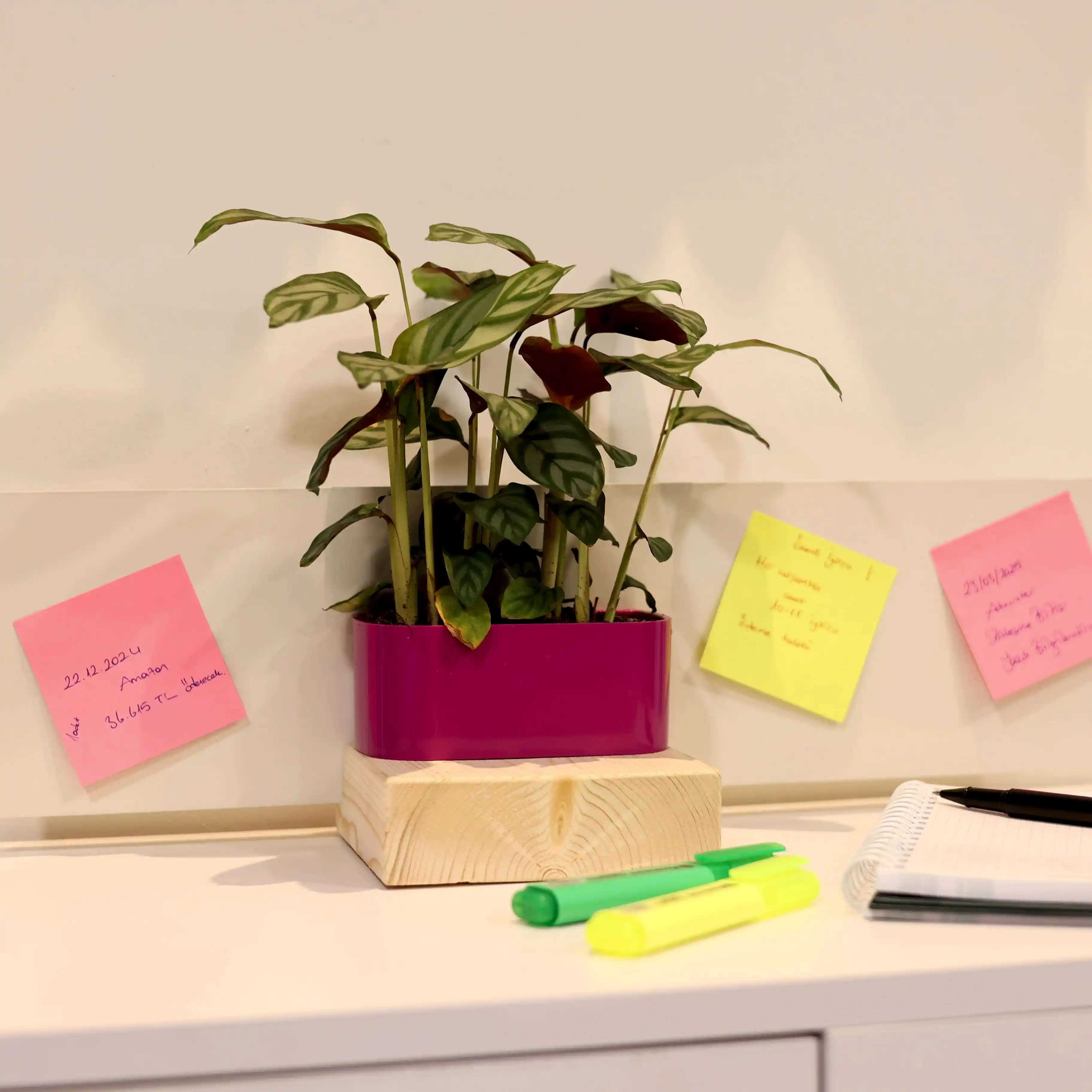 52 x 14 cm Manyetik Metal Plaka