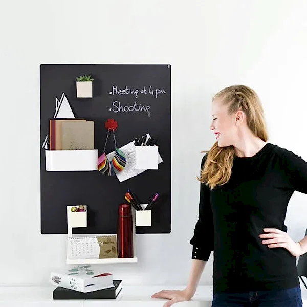 74 x 57 Cm Manyetik Metal Plaka