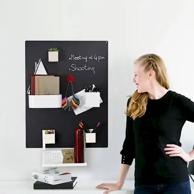 74 x 57 Cm Manyetik Metal Plaka