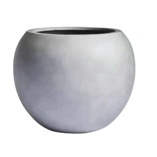 Aces High Fiberstone Saksı Gri