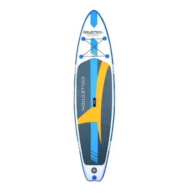 Acuatico Collection Şişme Sup Board/Isup Stand Up Paddle Board 305x76x15 Cm Turuncu & Beyaz & Mavi & Gri