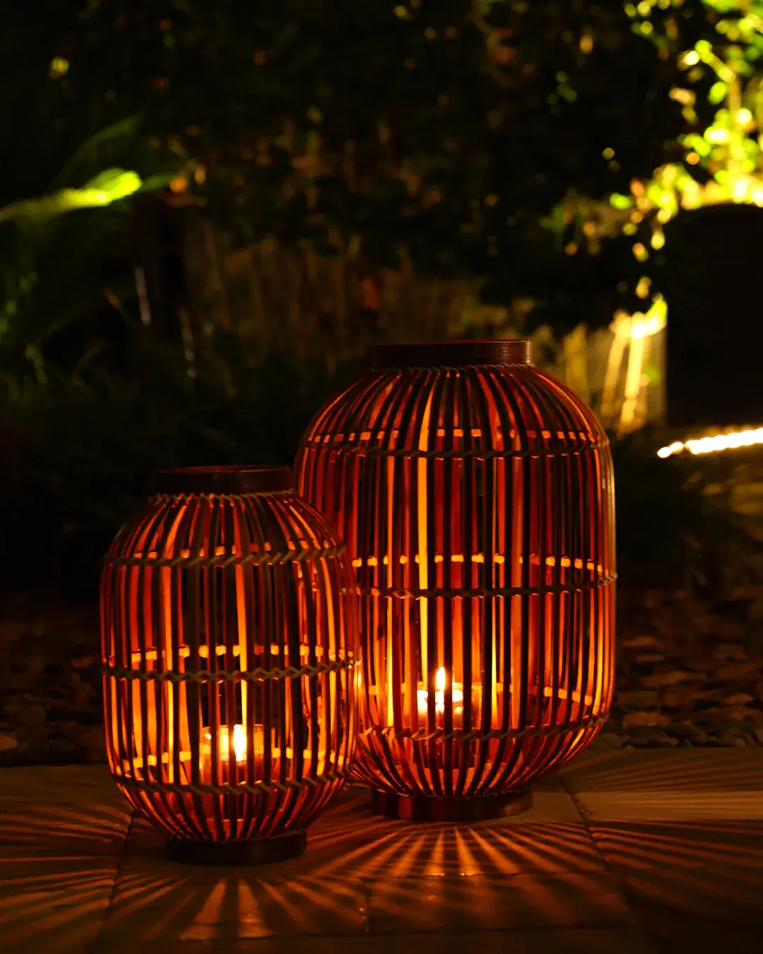 Aduro Bambu Mumluk Büyük Boy