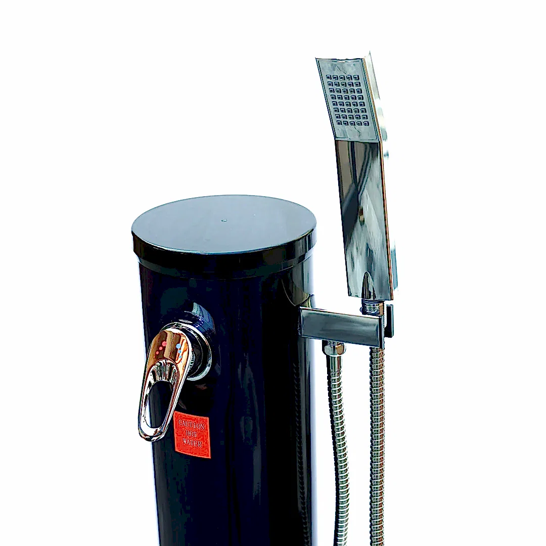 Aeolus Bahçe Çeşmesi Siyah