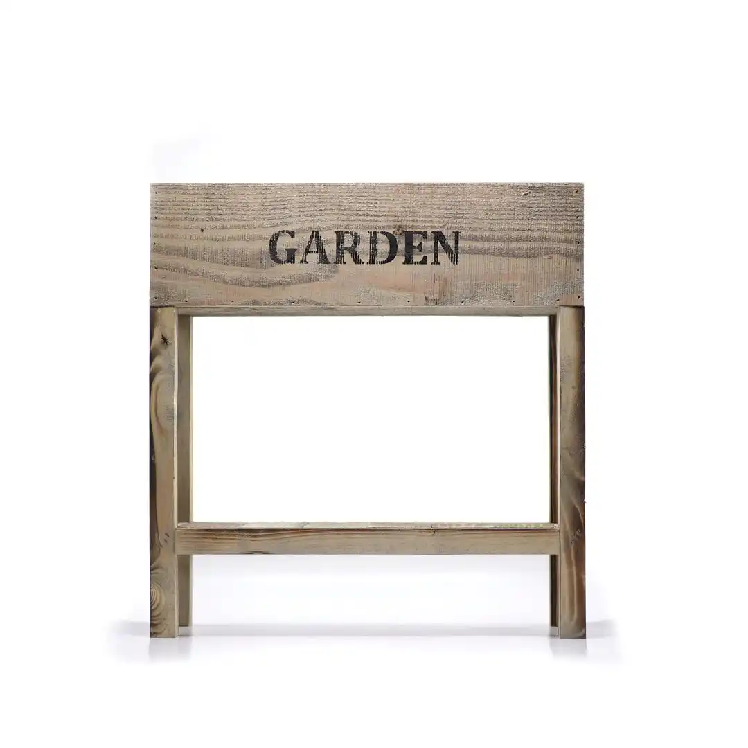 Ahşap Ayaklı Saksı