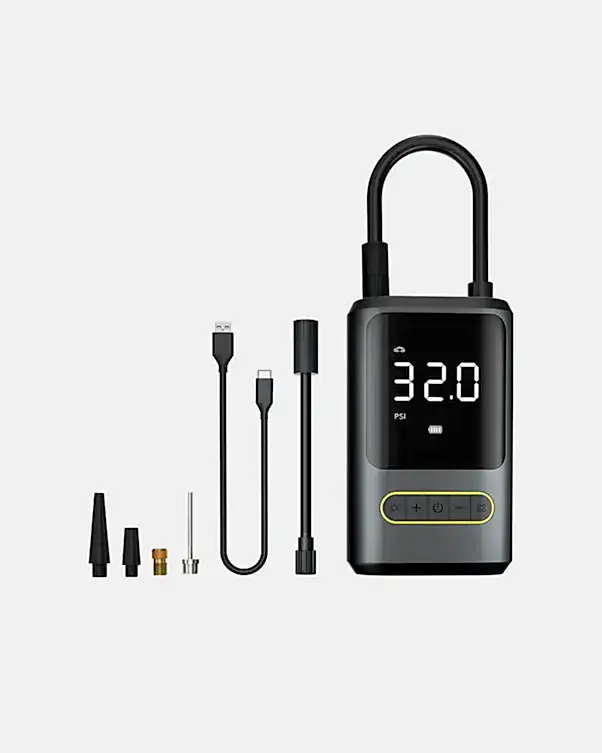 Akıllı Lastik Şişirme Pompası