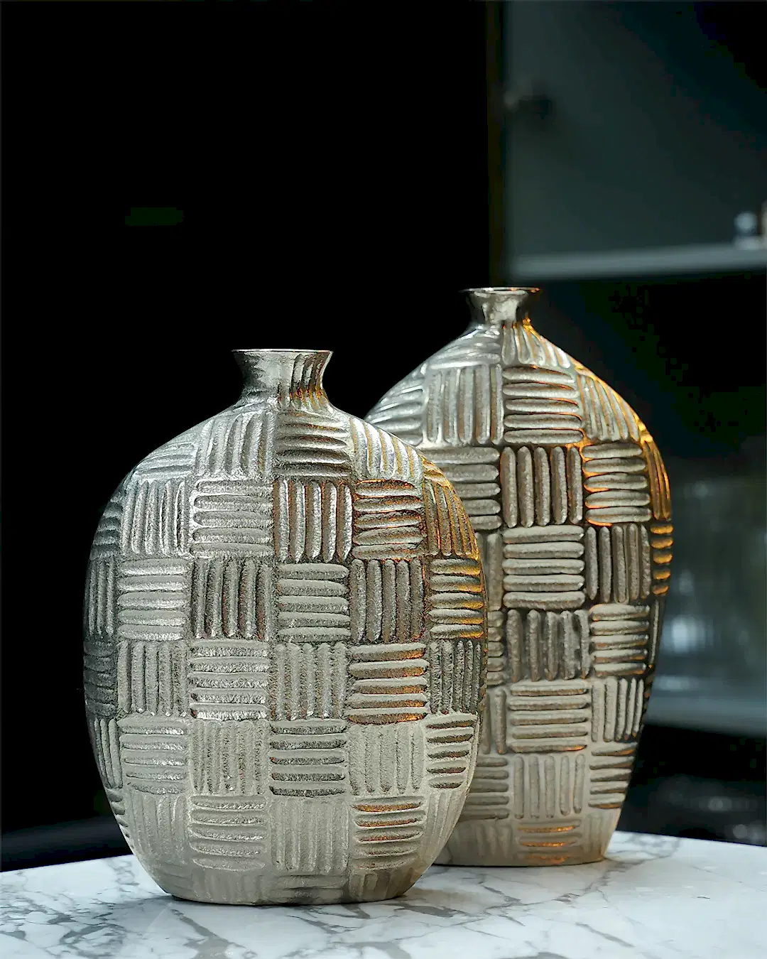 Allegra Vazo Gümüş