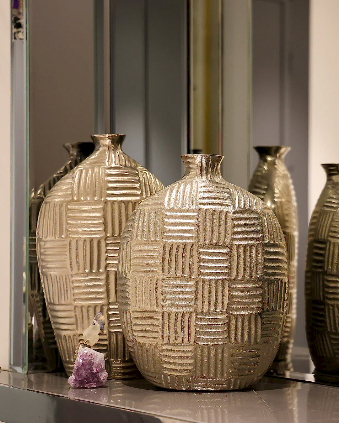 Allegra Vazo Gümüş