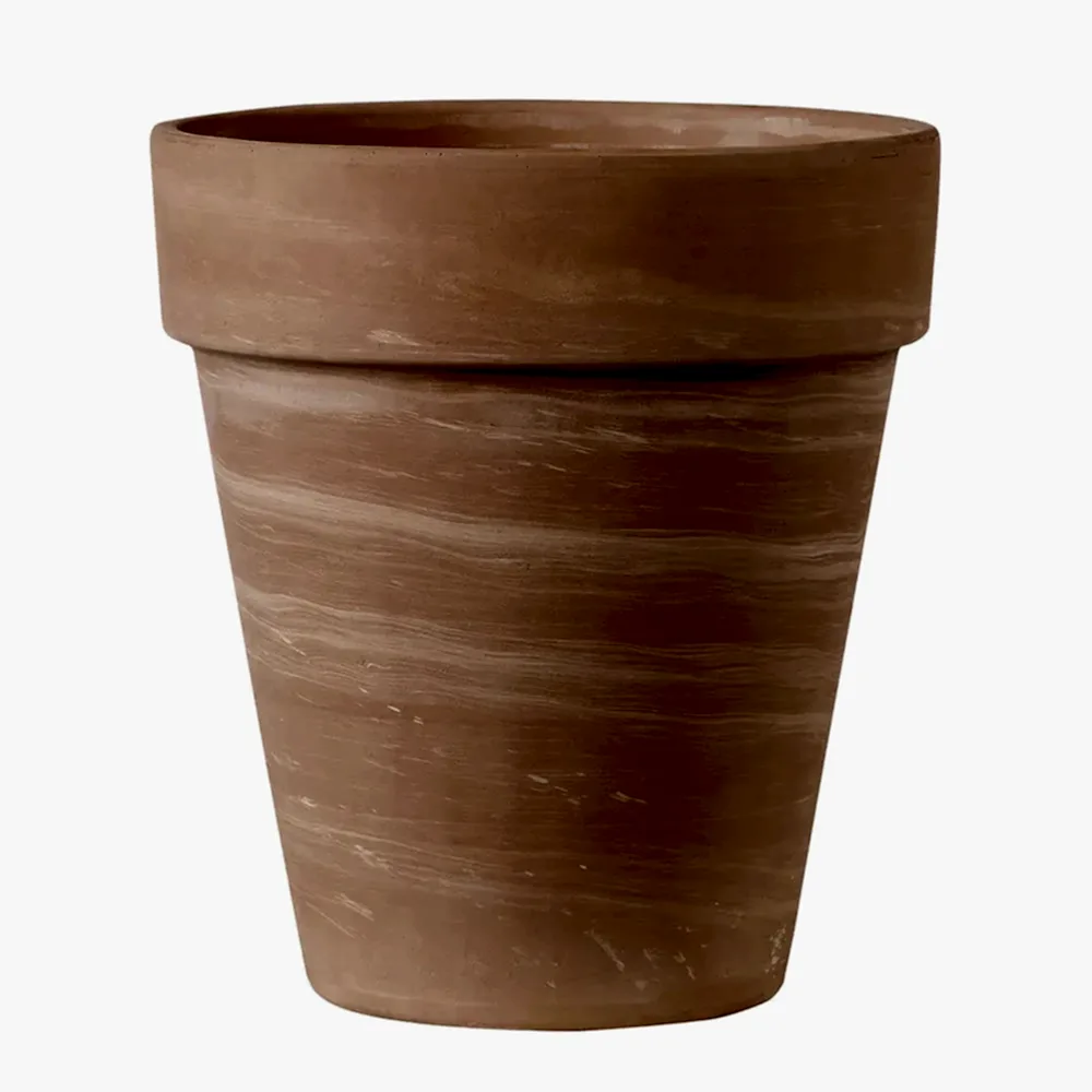 Alto Duo Toprak Saksı Terracota