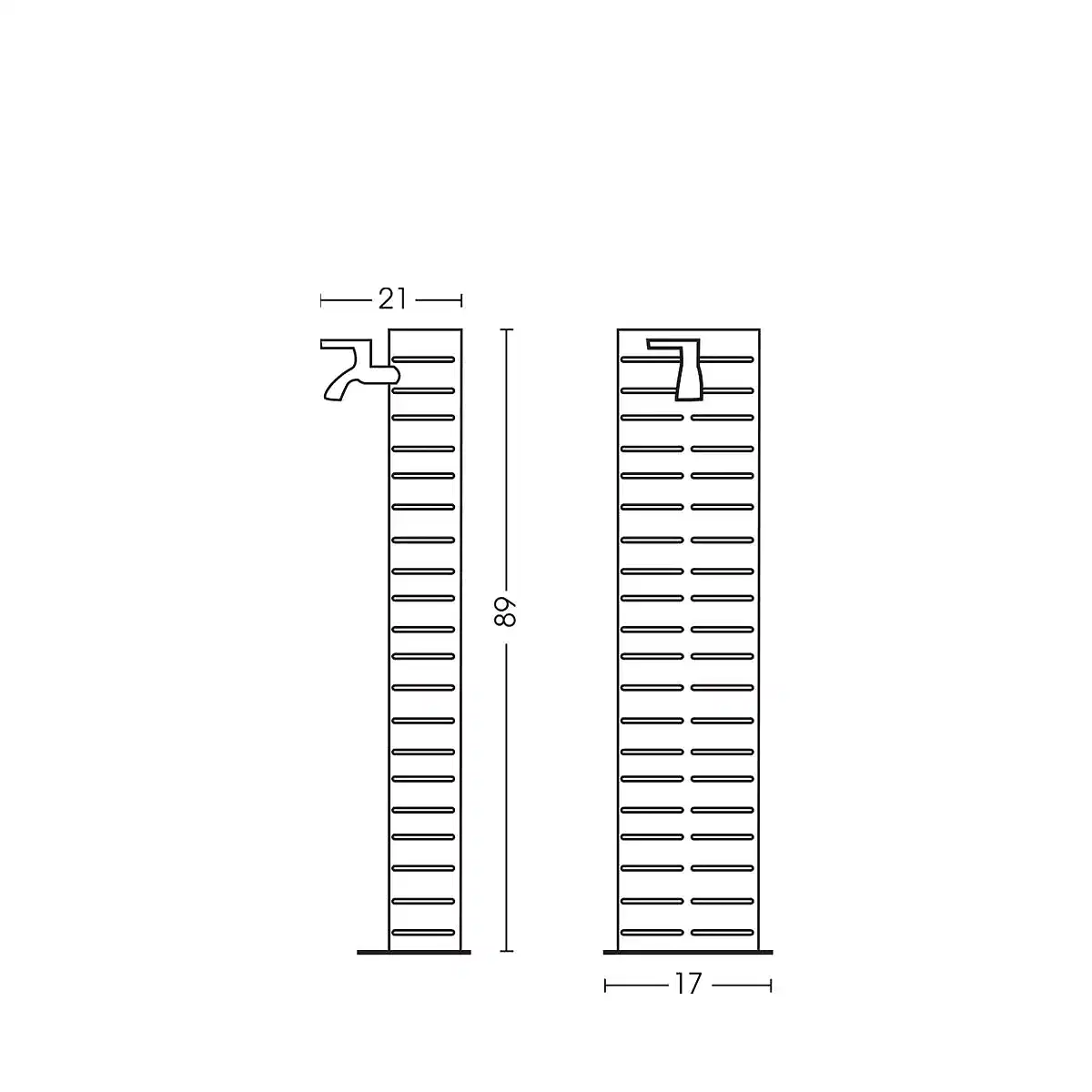 Alüminyum Bahçe Çeşmesi