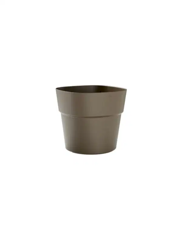 Andromeda 58 Bej Plastik Saksı